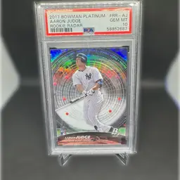 2017 Bowman Platinum Aaron Judge RC Rookie Radar PSA 10 New York Yankees