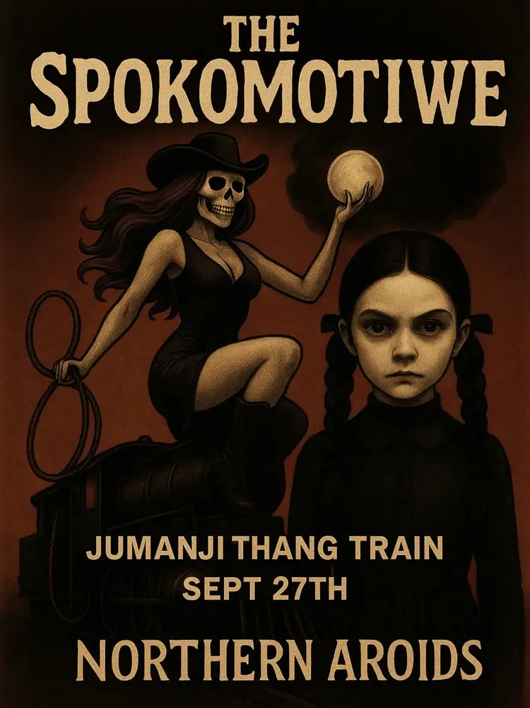 SPOOKYMOTIVE TRAIN - NORTHERN AROIDS