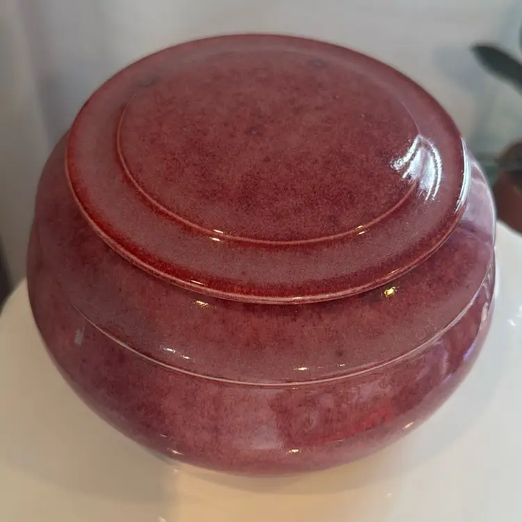 Studio Pottery Lid Jar