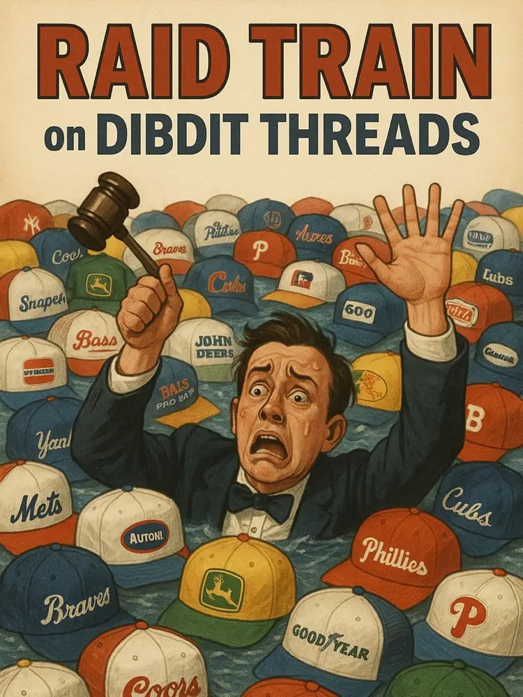 Hat Raid Train! 🧢 