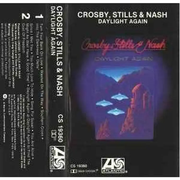 Crosby, Stills & Nash - Daylight Again CASSETTE LIKE NEW