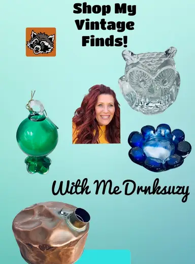 🍹🍹Shop My Vintage Finds With Drnksuzy! 