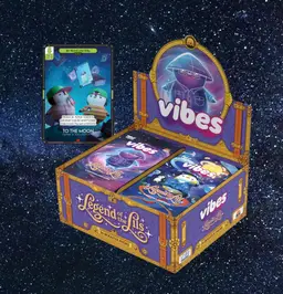 Vibes TCG Legend of the Lils Booster Box + Promo Bonus Preorder Pudgy Penguins