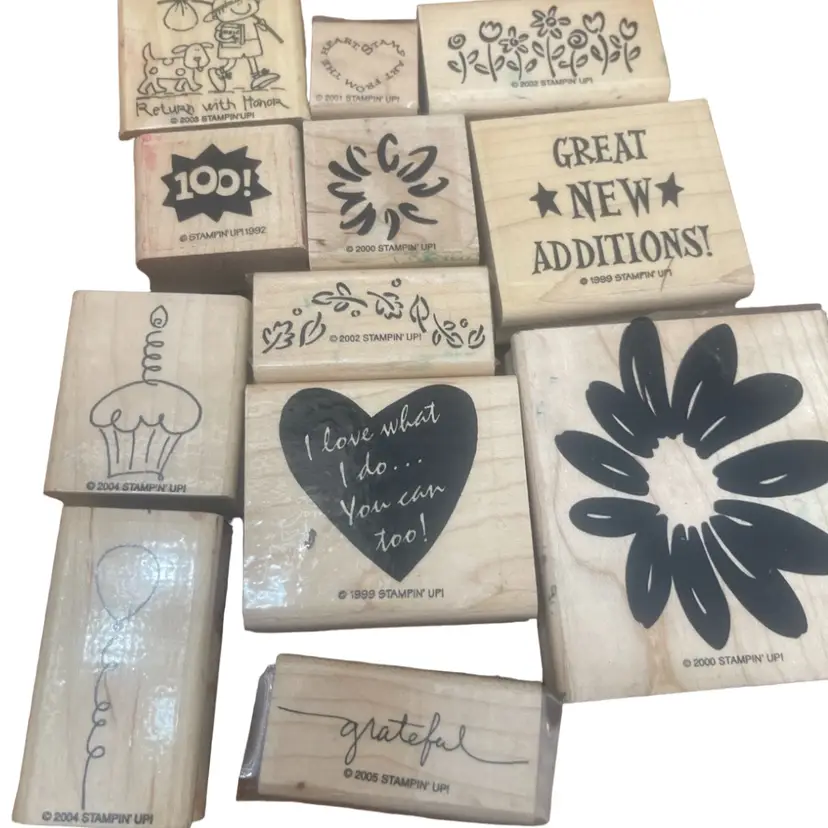12 Stampin’ Up! Various Lot #1