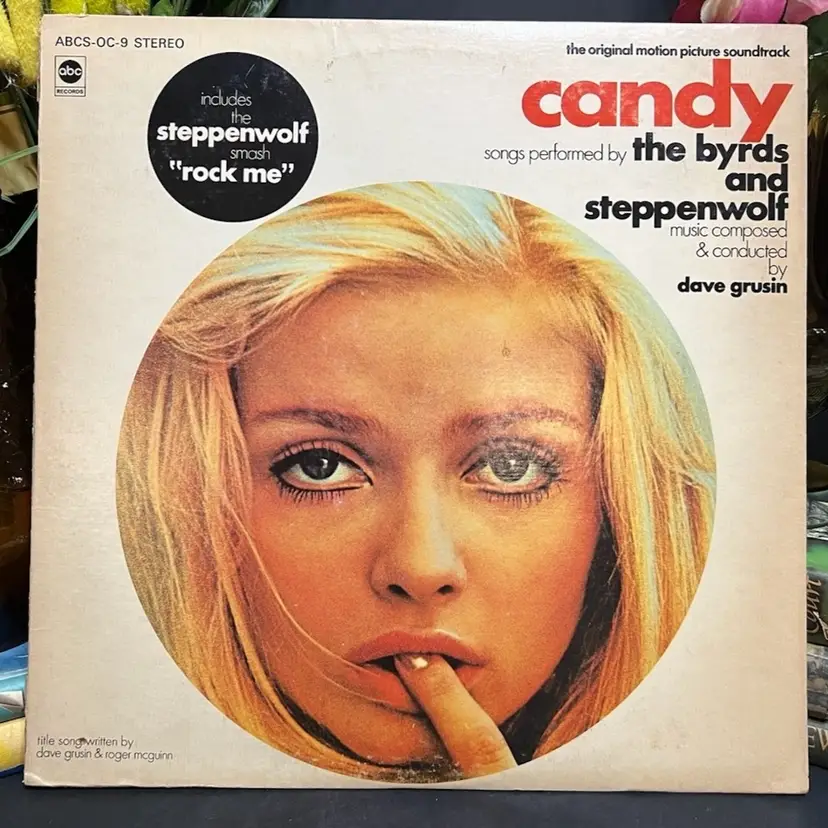 MARKDOWN! Candy Soundtrack Album Record 1960s - Look At The Artists On This!!!