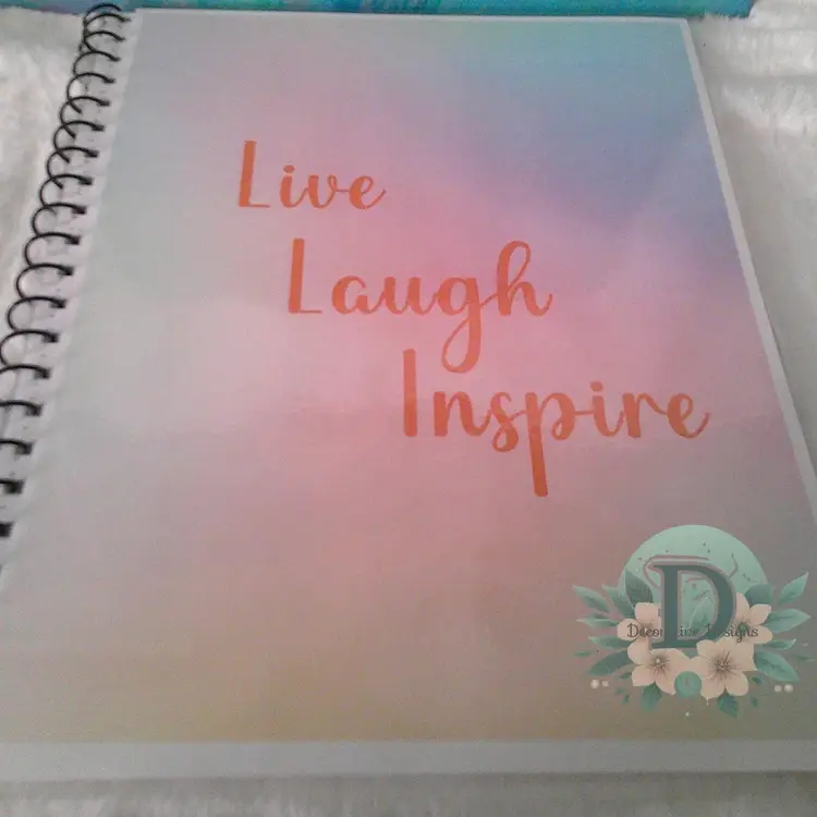Live Laugh Inspire Yearly Planner