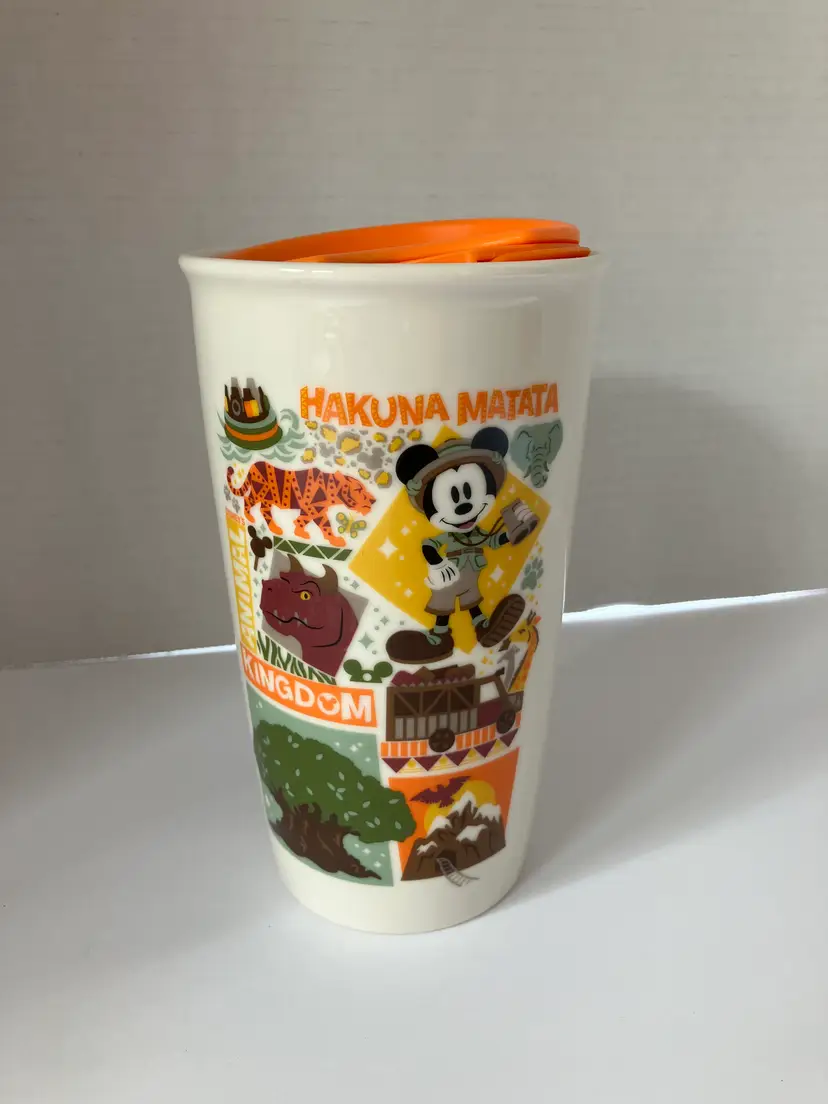 Hakuna Matata Disney Starbucks Ceramic Mug