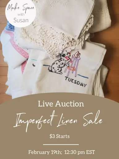 Imperfect Linens: $3 Starts
