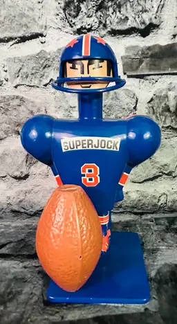 1975 Superjock Football Kicker
