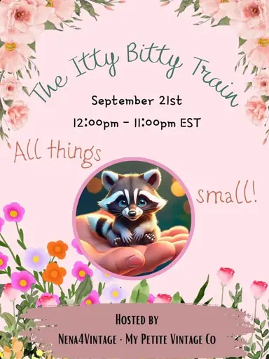 🐞Itty Bitty Train🐞