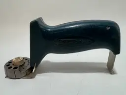 Vintage Stanley Drill Bit Guide 04-413 With Internal Storage Compartment