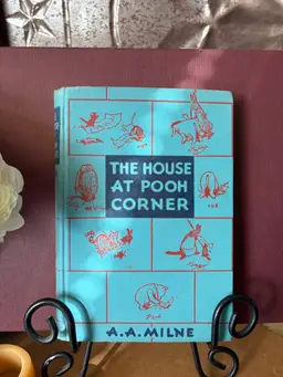 The House At Pooh Corner