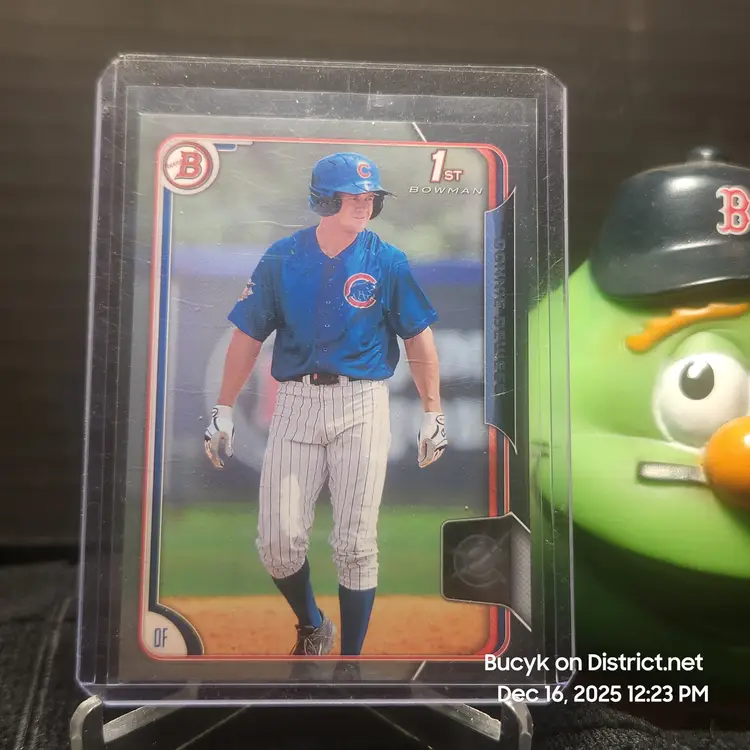 2015 Bowman Lot- Donnie Dewees Chicago Cubs