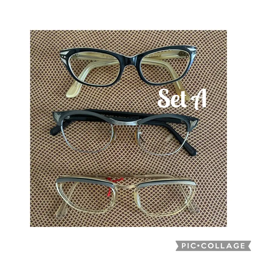 New Old Stock Vintage 1950’s Children’s Frames