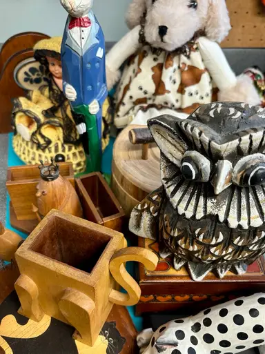 Lunch Break Live Sale - Wood & Weirdos