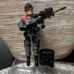 Low-Light V1 GI Joe 1986 Hasbro Action Figure near complete