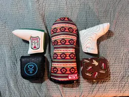 5 New Headcovers DF3,Ping PLD,