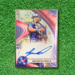 Arjun Nimmala (Toronto Blue Jays) 2024 Bowman’s Best Auto