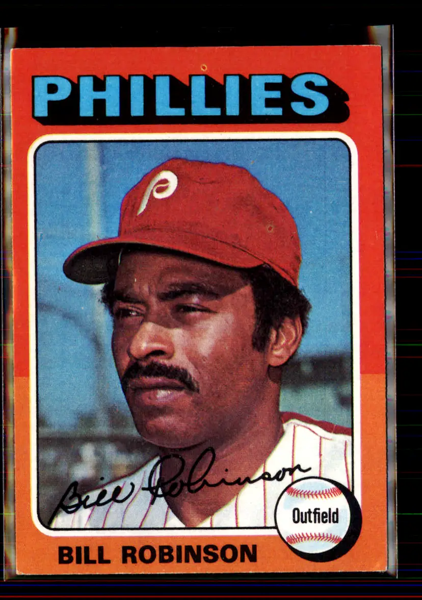 Bill Robinson 1975 Topps #501 - Philadelphia Phillies - (pk1-38)