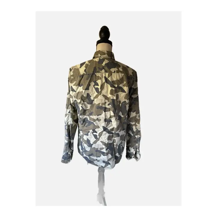 ASOS Men's Khaki and Green Jacket