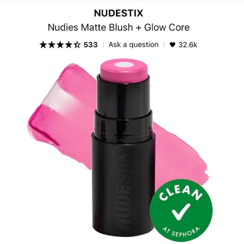 NUDESTIX Blush Stick 'Magenta Magic'