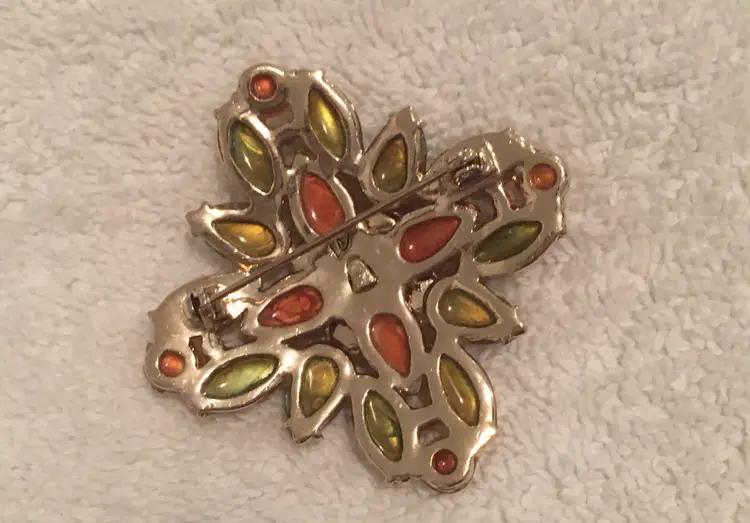 Liz Claiborne Fall Brooch