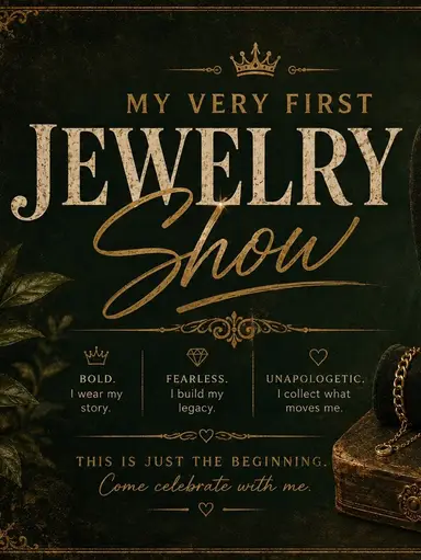 Welcome To My First Show!