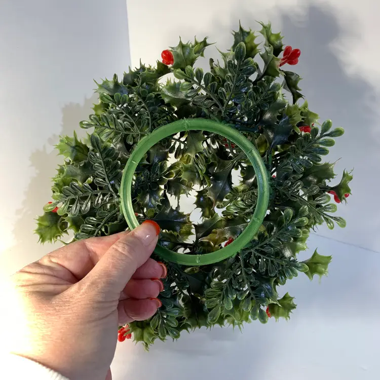 Vintage Christmas Candle Ring