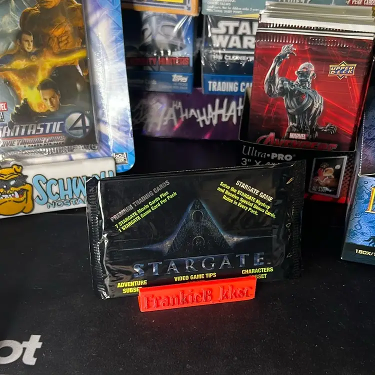 Stargate The Movie Collect-A-Card Pack