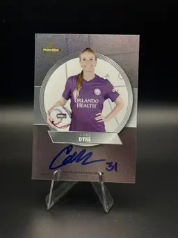 Cori Dyke 2024 Parkside Vol. 2 Autograph Shimmer 46/99 Orlando Pride