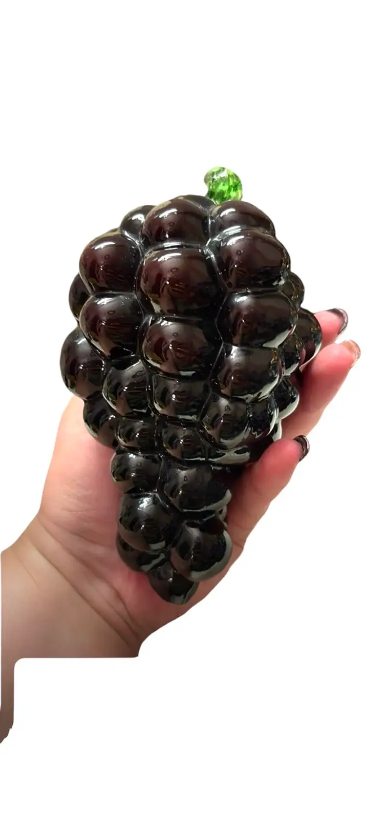 Blown Glass Grapes