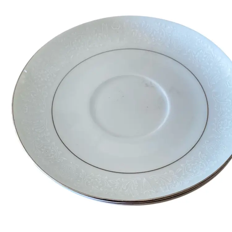 Crown Victoria Lovelace Fine China Saucer