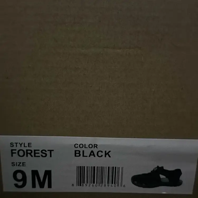 New Weatherproof Sandals Size 9 Black $69