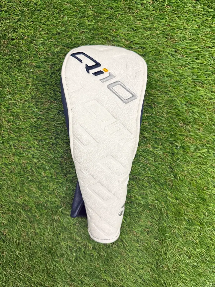 TaylorMade Qi10 Fairway Headcover | Fits 3FW, 5FW | NEW OEM Replacement