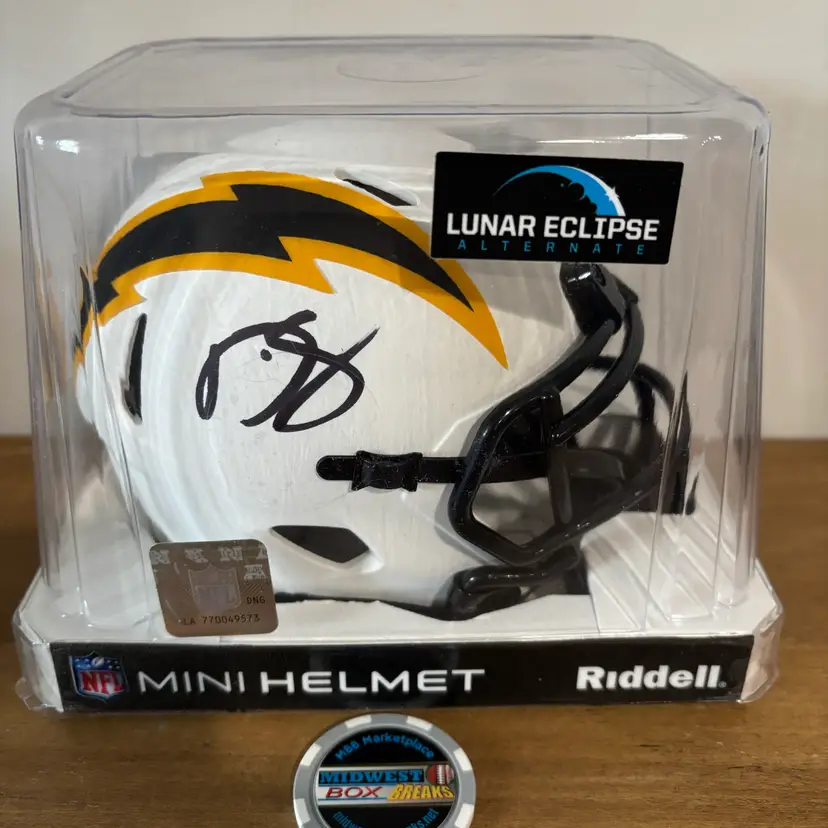 Darren Sproles - Signed Mini Helmet - Los Angeles Chargers