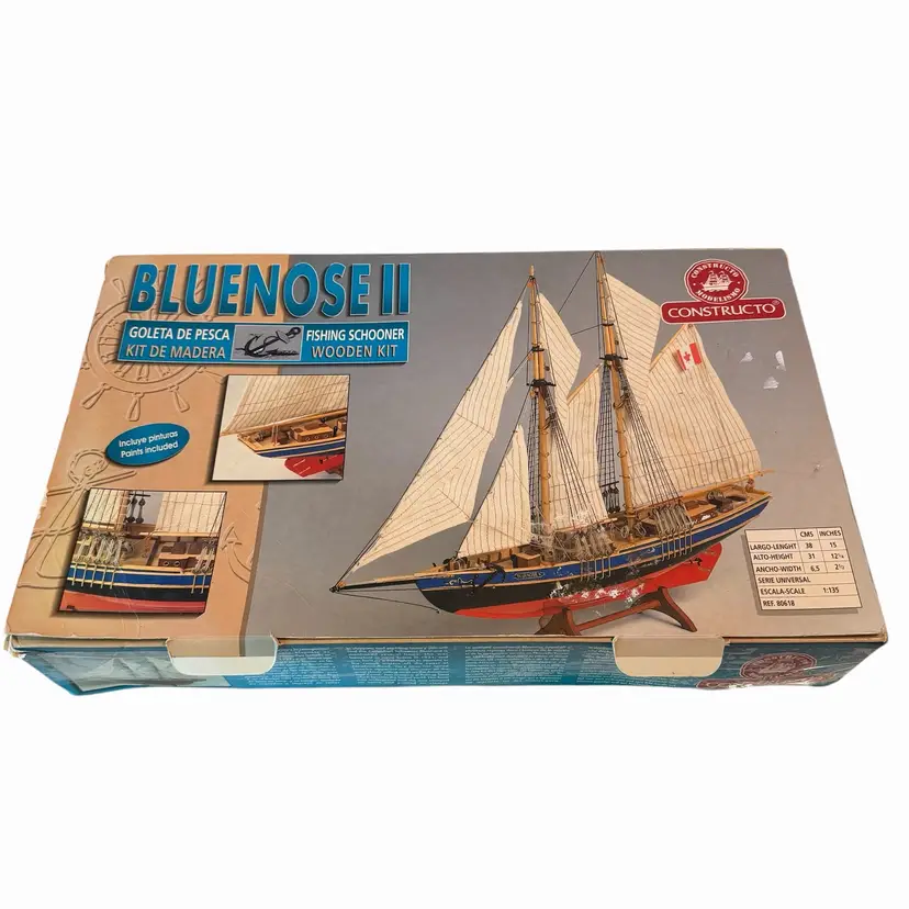 Constructo Bluenose II - Ship Kit Model