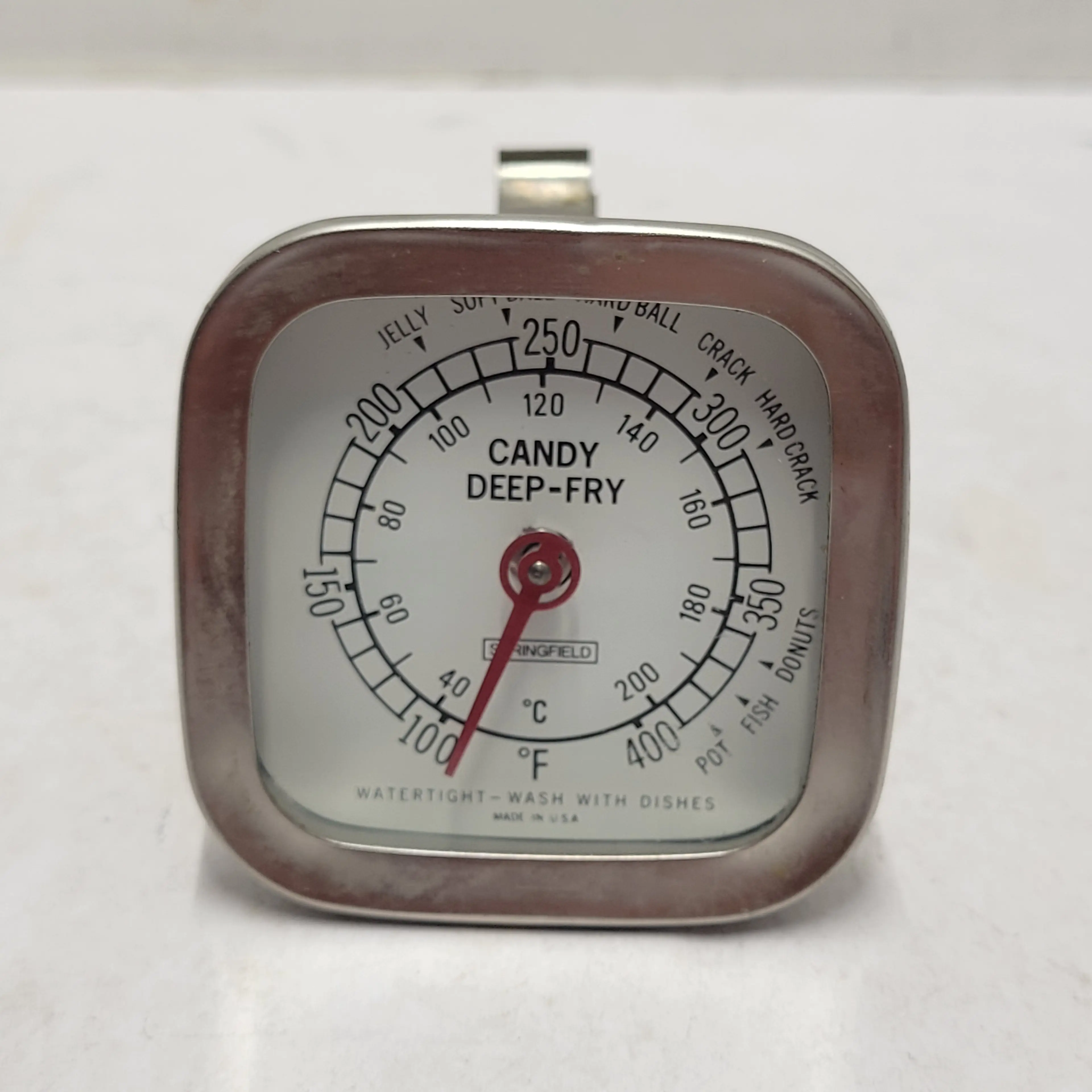 Vintage Candy Deep-Fry Thermometer