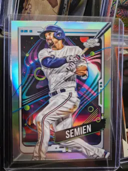 2024 Topps Chrome Cosmic - Marcus Semien Refractor