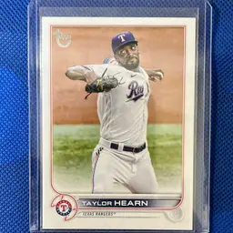 2022 Topps Update  Taylor Hearn US82 Vintage Stock  70/99