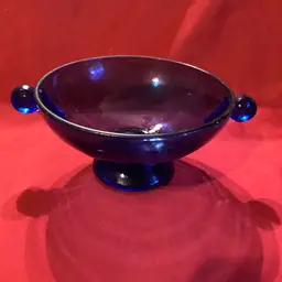 05. MCM LE Smith Cobalt Candy Bowl
