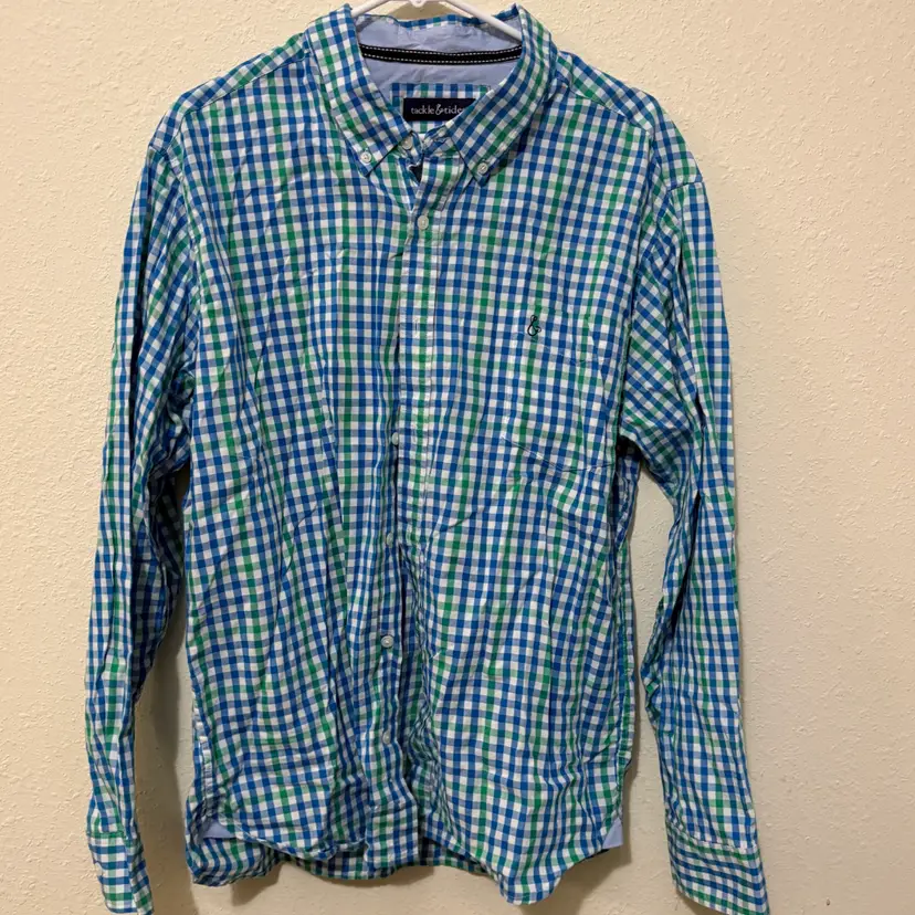 Tackle & Tides Men's Button Up