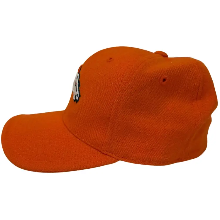 Nike Team NFL Denver Broncos Classic Orange Home Colors Fitted Hat - 7 3/8