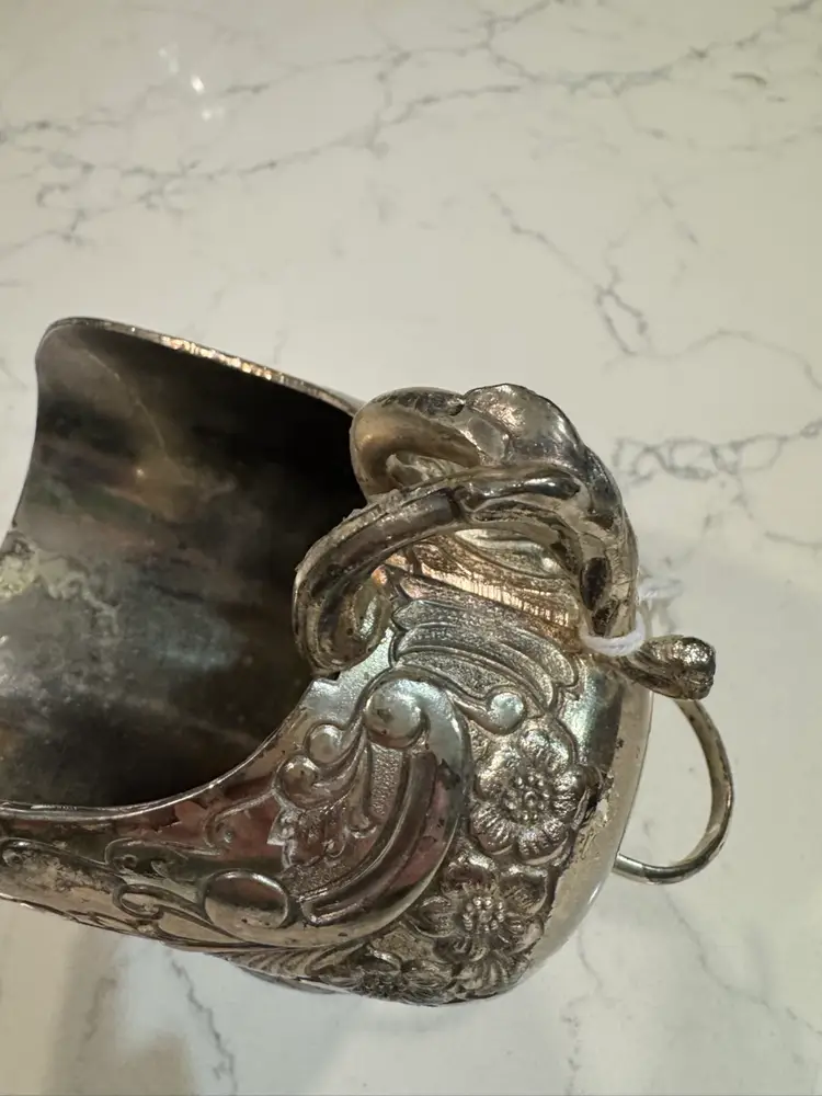 Ornate Vintage Sugar Scuttle
