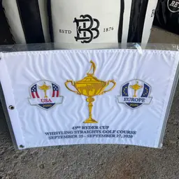 43Rd Ryder Cup, Whistling Straits Golf Course Golf Pin Flag