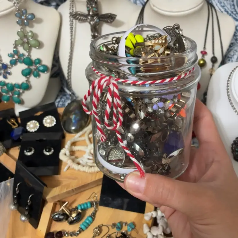 Craft Jewelry Jar