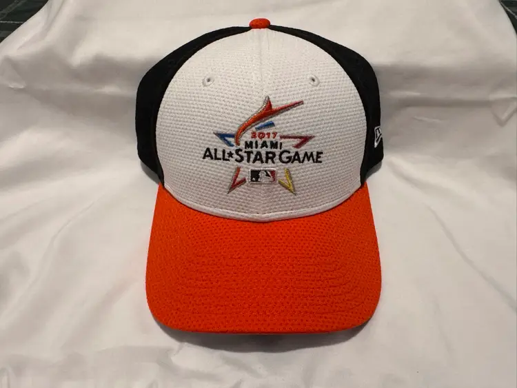 2017 Miami All Star Game Baseball Cap Hat New Era 9Forty Adult Unisex Adjustable