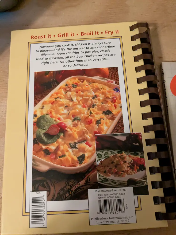 100 Best Chicken Recipes and small pasta cookbokk