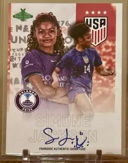 Simone Jackson 2025 Parkside Club And Country Signature Series #CCS-SJ