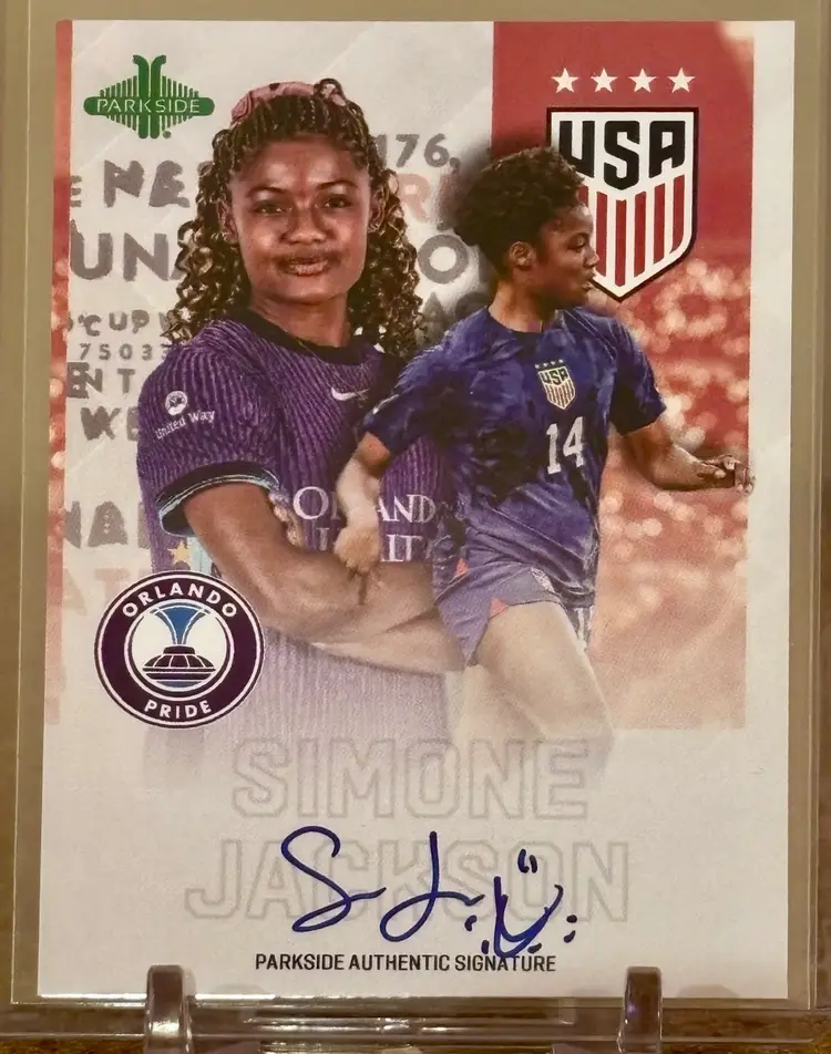 Simone Jackson 2025 Parkside Club And Country Signature Series #CCS-SJ