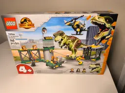 LEGO T Rex Dinosaur Breakout 76944